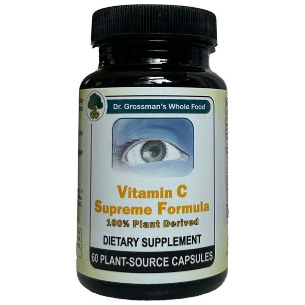 Dr. Grossman's Vitamin C Supreme (Plant-Based Formula) - 60 caps