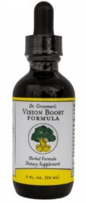 Vision Boost (wild-crafted herbal formula) 2 oz.