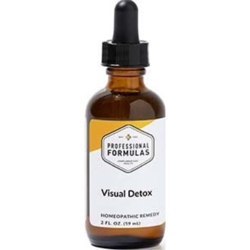 Visual Detox Homeopathic Drops 2oz