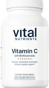 Vitamin C with Bioflavonoids 100 vcaps (VIT28)