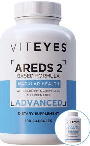 Viteyes AREDS 2 Advanced Formula (3 mo. supply per bottle)