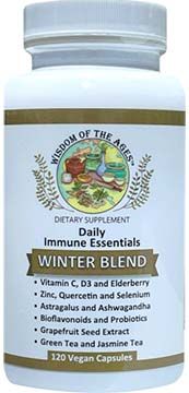 Winter Blend 120 Vegan Capsules  