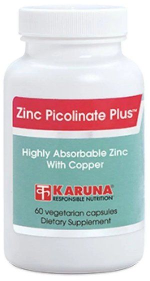 Zinc Picolinate Plus 25mg 60 caps