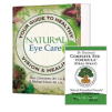 Natural Eye Care EBook plus Advanced Eye & Vision Support Formula