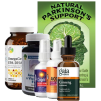 Natural Parkinson's Support Book and Supplement Package 1