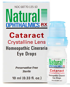 Cineraria (Crystaline Lens) Homeopathic Eye Drops (10ml)