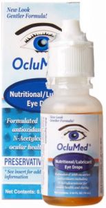 Oclumed Eye Drops 15ml Bottle