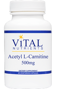 Acetyl L-Carnitine 500 mg 60 vcaps