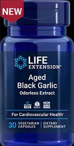 Aged Black Garlic 30 vcaps