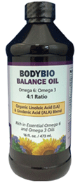 Bodybio Balance Oil 16 oz