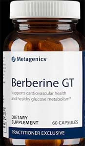 Berberine GT (Green Tes) 60 vegcaps  (M54381)