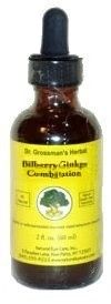 Dr. Grossman's Bilberry/Ginkgo Combination 2oz (60ml)