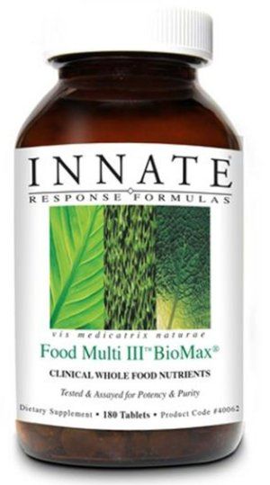 BioMax Food Multi III 180 tabs
