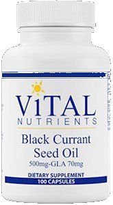 Black Currant Seed Oil  500 mg 100 caps