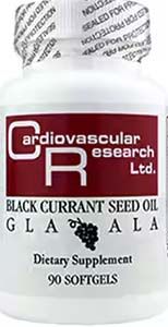 Black Currant Seed Oil  500 mg 90 Softgels