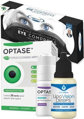Blepharitis and Rosacea Package 1