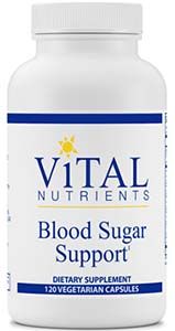 Blood Sugar Support 120 vegcaps