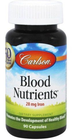 Blood Nutrients 90 capsules