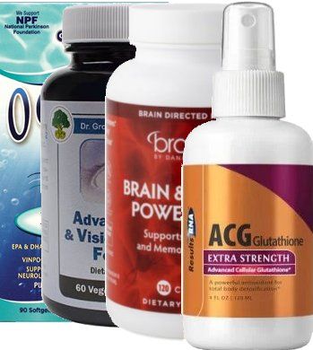 Brain and Memory Support Package 1