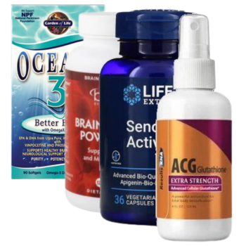 Brain and Memory Support Package A