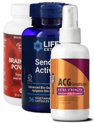 Brain and Memory Support Package A