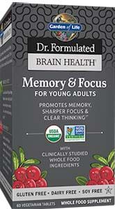 Dr. Form Memory & Focus Yng Adlts 60Tabs (G21279)