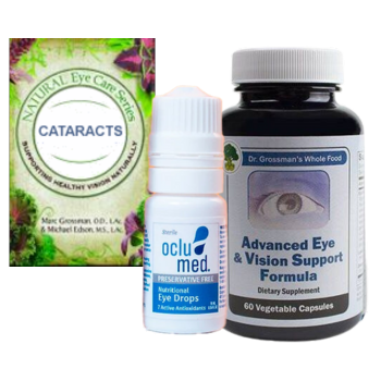 Natural Eye Care Series: Cataracts and Lens Support Package