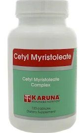 Cetyl Myristoleate 550 mg 120 caps
