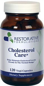 Cholesterol Care 120 vegi Caps