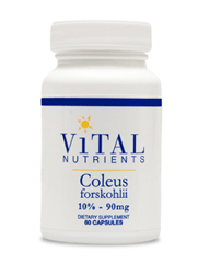 Coleus Forskolli 10% - 90 mg 60 vcaps