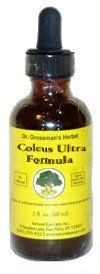Dr. Grossman’s Coleus Ultra Herbal Formula 2oz (60ml) 