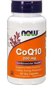 CoQ10 200 mg 60 vegcaps