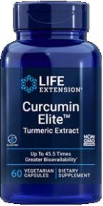 Curcumin Elite 60 vegcaps 500mg 60 vcaps (was Super Bio Curcumin) 