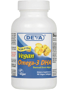 Vegan DHA (Algae) 200 mg 90 softgels