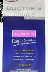 Doctor's Choice™ Women 45+ Multivitamin 180 tabs
