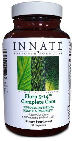 Flora 5-14™ Complete Care 60 vegcaps (FL514)