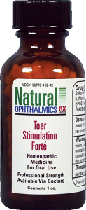 Tear Stimulation Forte Homeopathic Pellets