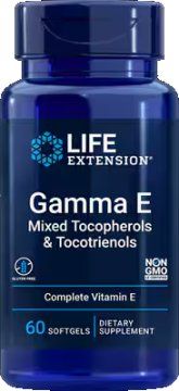 Gamma E Mixed Tocopherols 60 softgels