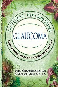 Natural Eye Care Series: Glaucoma (74 page paperback book)