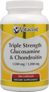 Glucosamine 1500mg Chondroitin Sulfate 1200mg 180 caps
