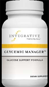 Glycemic Manager - 60 tabs (GLY30)
