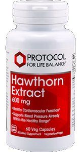Hawthorne Extract 600 mg 60 vegcaps