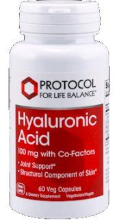 Hyaluronic Acid (vegetarian) 100 mg 60 vcaps (P3155)