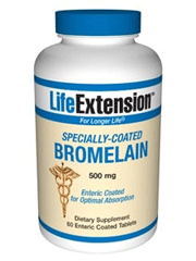 Bromelain (enterically coated) 60 tabs