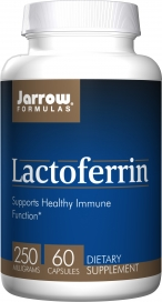Lactoferrin Freeze-Dried 250 mg 60 Caps