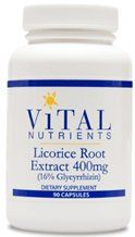 Licorice Extract 400 mg 90 caps