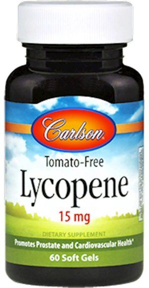 Lycopene 15 mg 60 gels