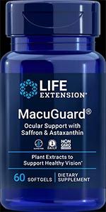 MacuGuard® Ocular Support with Saffron and Astaxanthin