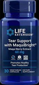 Maqui Berry Formula for Dry Eye Relief - 30 vegetarian capsules 