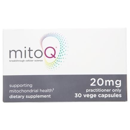 MitoQ 20 mg 30 vegcaps